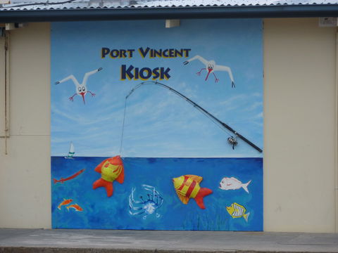 Port Vincent Kiosk - Tourism Brisbane 1
