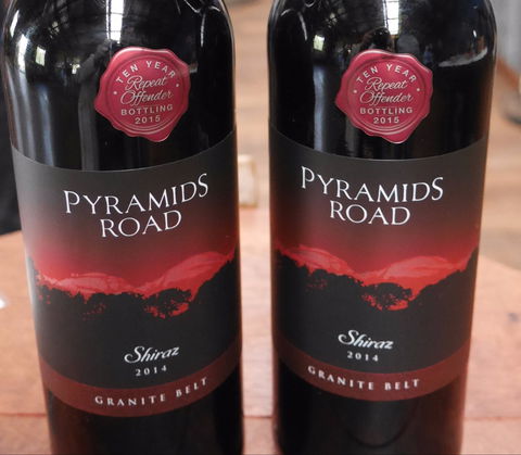 Pyramids Road Wines - Tourism Brisbane 2