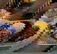 Three Pyramids in Paradise Restaurant  Cafe - Tourism Brisbane