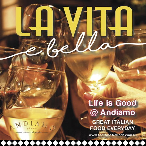 Andiamo Trattoria - Rhodes - Tourism Brisbane 0