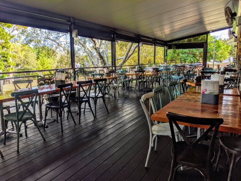 Queens Park Cafe - Tourism Brisbane 1