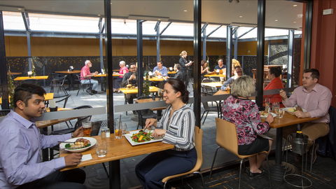 Red Ochre Grill Restaurant - Tourism Brisbane 0