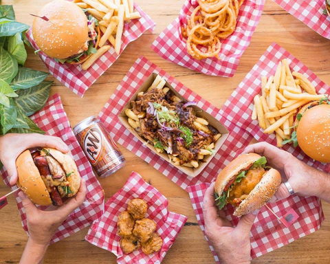 Mary Jane Gourmet Burgers - Tourism Brisbane 0