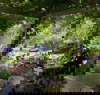 The Pressing Shed Cafe  Restaurant at Nullamunjie Olive Groves - Tourism Brisbane