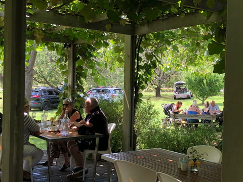 The Pressing Shed Cafe & Restaurant At Nullamunjie Olive Groves - Brisbane Tourism 0