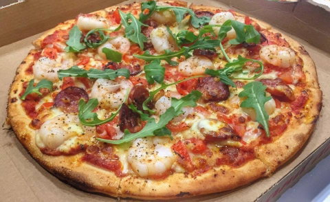 V Pizzaria - Tourism Brisbane 0