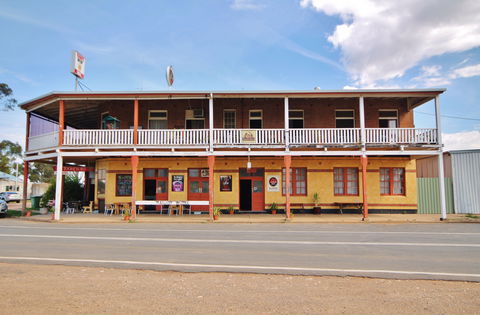 Railway Hotel Bribbaree - Brisbane Tourism 1