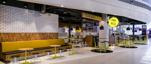 Long Neck - Perth Domestic Airport - Brisbane Tourism 0