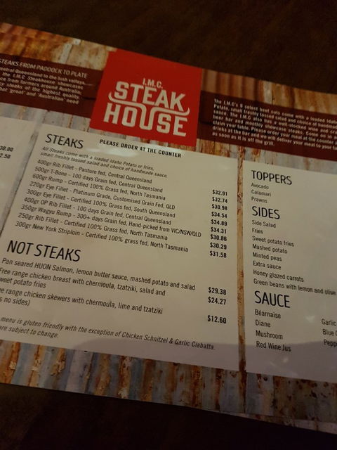 IMC Steak House - Tourism Brisbane 5