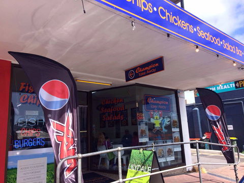 Champion Take Away - Tourism Brisbane 0