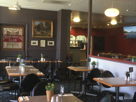 Wangaratta Club Laneway Bistro - Tourism Brisbane 2