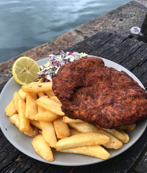 Armory Wharf Cafe - Tourism Brisbane 0