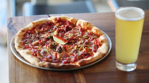 Small Print Pizza Bar - Brisbane Tourism 0