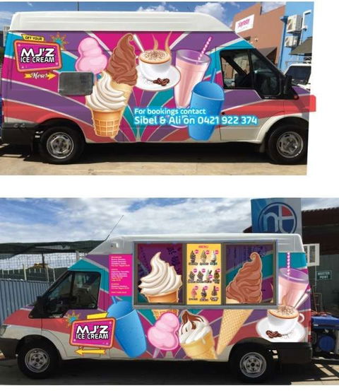 MJ'Z Ice Cream - Tourism Brisbane 0