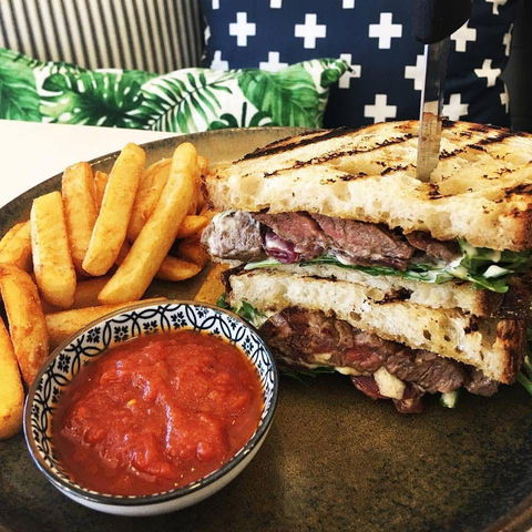 Four Saints - Espresso & Kitchen - Brisbane Tourism 0