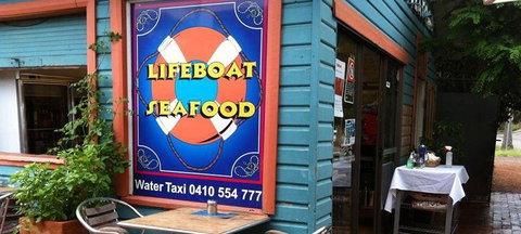 Lifeboat Seafood - Tourism Brisbane 2