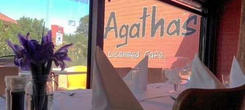 Agatha's Licensed Cafe - Tourism Brisbane 2