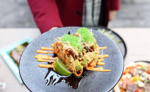 Sash Japanese Pizza - Brisbane Tourism 6