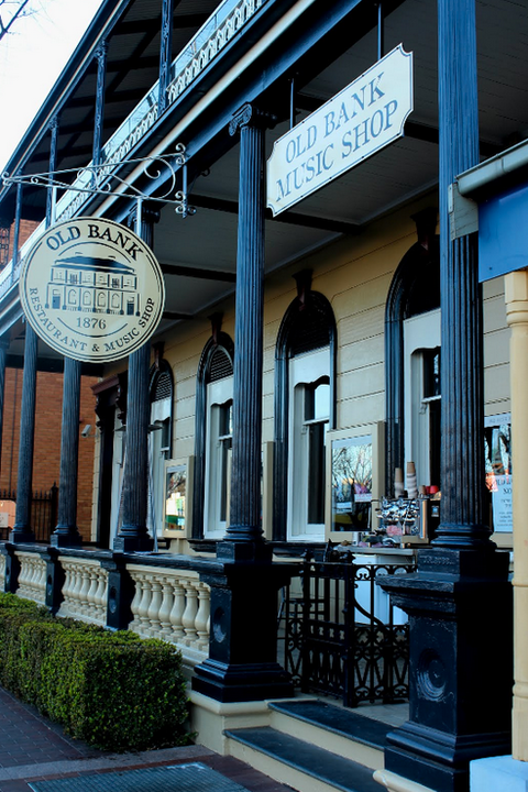 Old Bank Restaurant & Bar - Tourism Brisbane 3