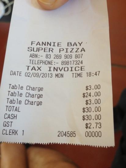 Fannie Bay Super Pizza & La Baia Restaurant - Tourism Brisbane 2