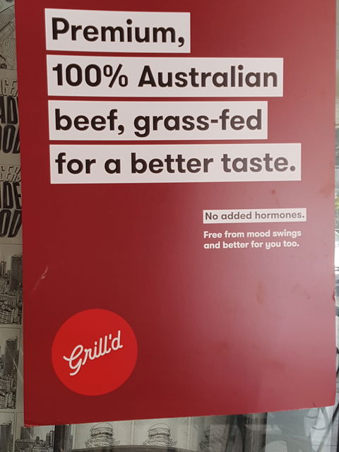 Grill’d - Tourism Brisbane 2
