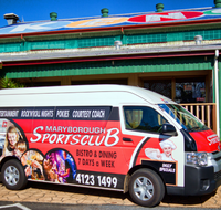 Maryborough Sports Club Inc - Brisbane Tourism