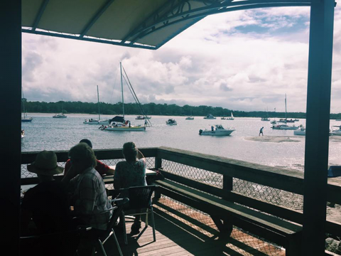 Tin Can Bay Yacht Club Bistro - Tourism Brisbane 4