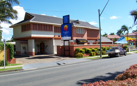 Comfort Inn–Rose Motel - Tourism Brisbane 0