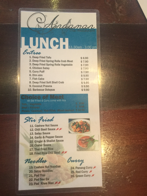 Andaman Thai Restaurant - Tourism Brisbane 4