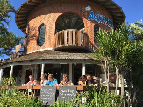 Aquarius Cafe - Tourism Brisbane 0