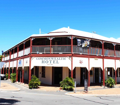 Commonwealth Hotel - Tourism Brisbane 1