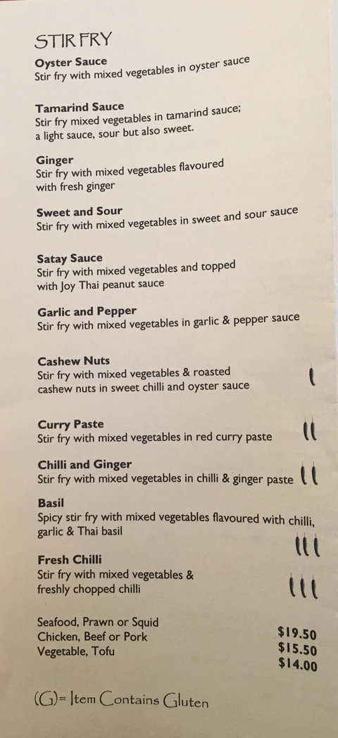 Joy Thai Restaurant - Tourism Brisbane 1