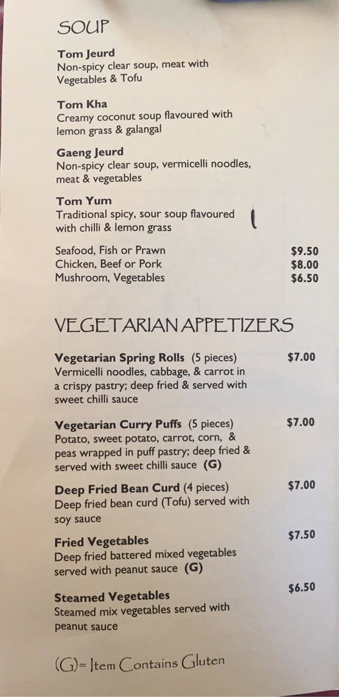 Joy Thai Restaurant - Tourism Brisbane 4