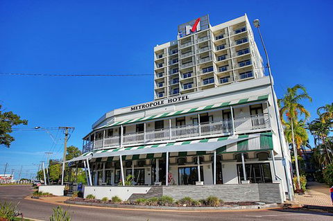 Metropole Hotel Townsville - Tourism Brisbane 0