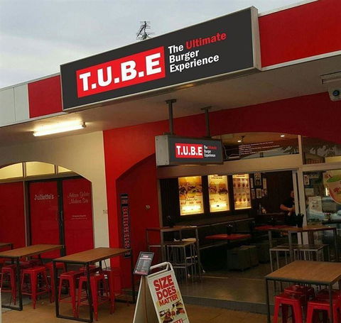 TUBE - The Ultimate Burger Experience - Tourism Brisbane 0