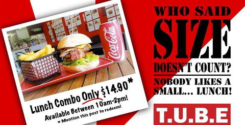 TUBE - The Ultimate Burger Experience - Tourism Brisbane 2