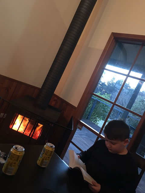 Fat Quoll Woodfire - Brisbane Tourism 2