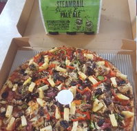 Flips Dial A Seafood  Pizza - Brisbane Tourism