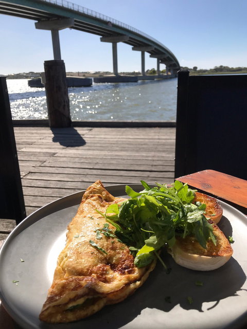 Hector's Cafe On The Wharf - Tourism Brisbane 1