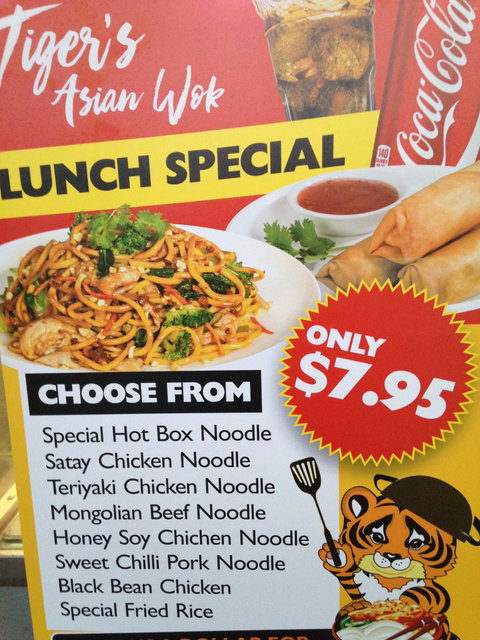 Tigers Asian Wok - Tourism Brisbane 1