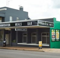 Commercial Hotel Day Dawn Restaurant - Tourism Brisbane