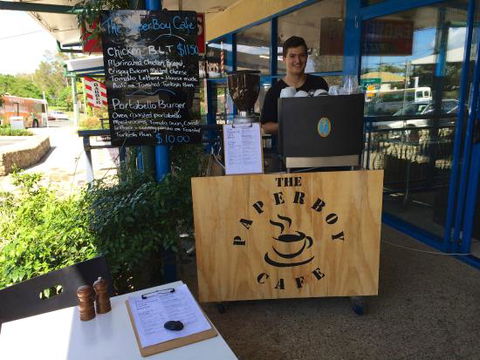 The Paperboy Cafe - Brisbane Tourism 0