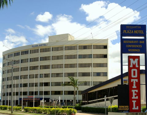 Rockhampton Plaza Hotel - Brisbane Tourism 0