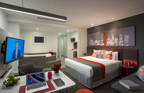 Citadines St Georges Terrace - Brisbane 4u 5