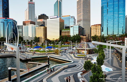 Citadines St Georges Terrace - Brisbane 4u 10