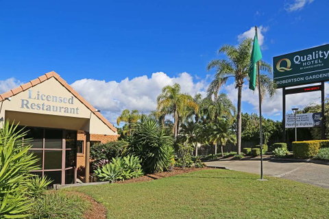 Quality Hotel Robertson Gardens - Tourism Brisbane 2