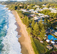 Nautilus Beachfront Villas  Spa - Tourism Brisbane