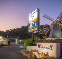 The Big Windmill Motor Lodge - Tourism Brisbane