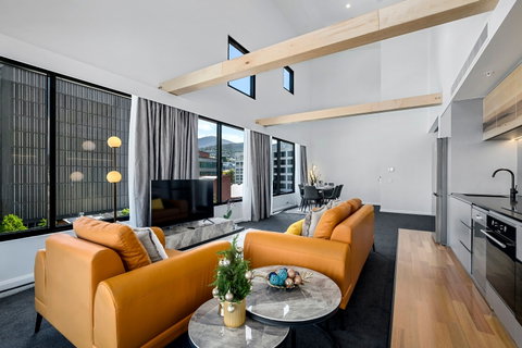 Hobart City Apartments - Brisbane Tourism 6