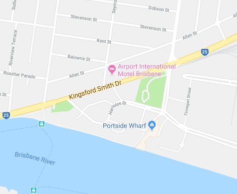 The Airport International Motel - Brisbane Tourism 17
